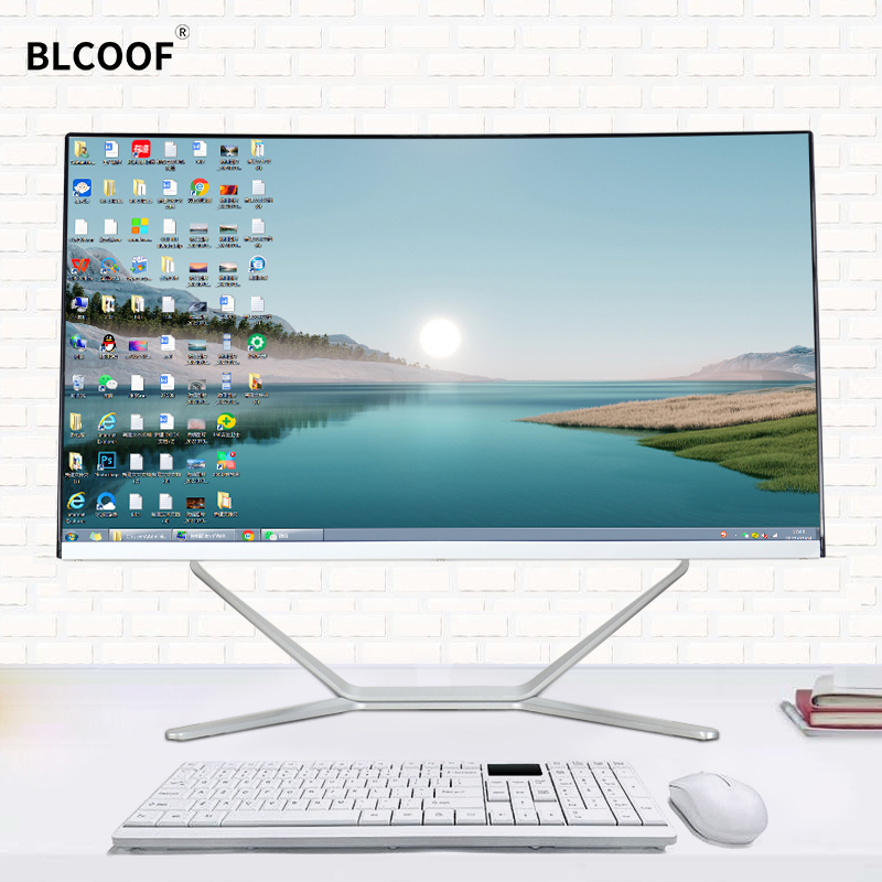 Pc Gaming All In One - POS Computer Curved Screen All In