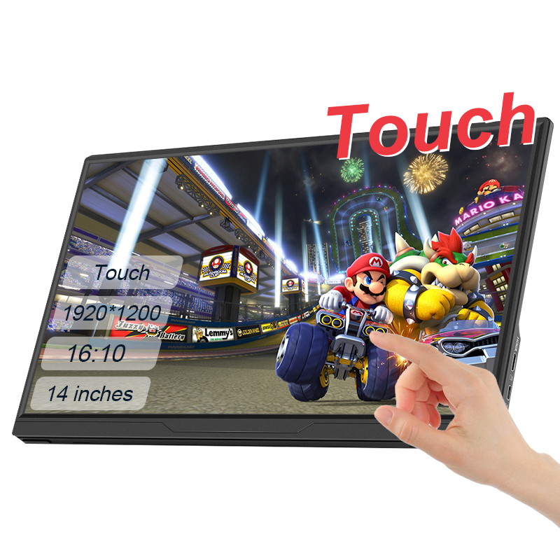 Pc Gaming Ps5 - 14/15.6/16inch LANLIPU Touch Portable Monitor IPS