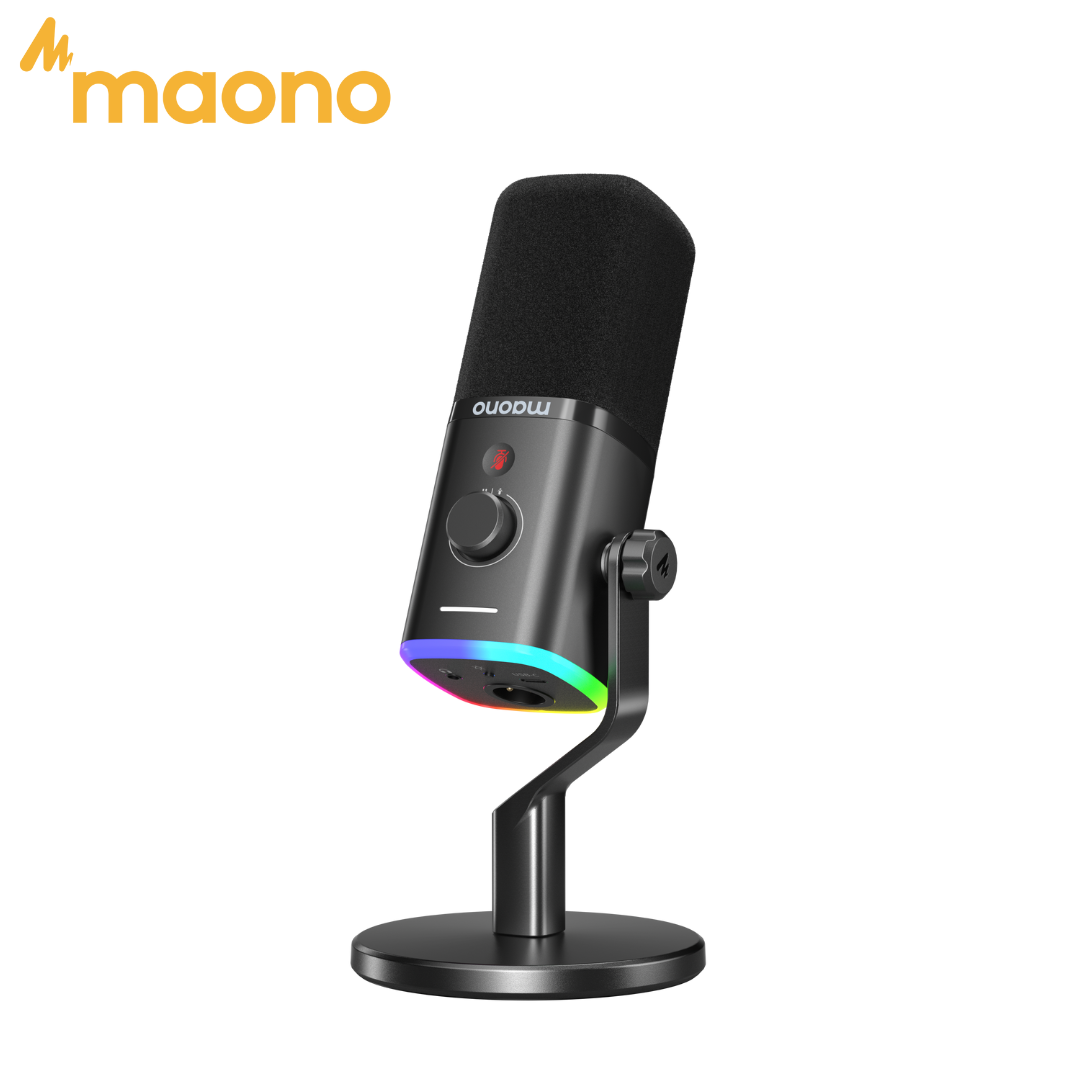 Gaming Microphone - Maono PD100X Gaming Microphone with Computer