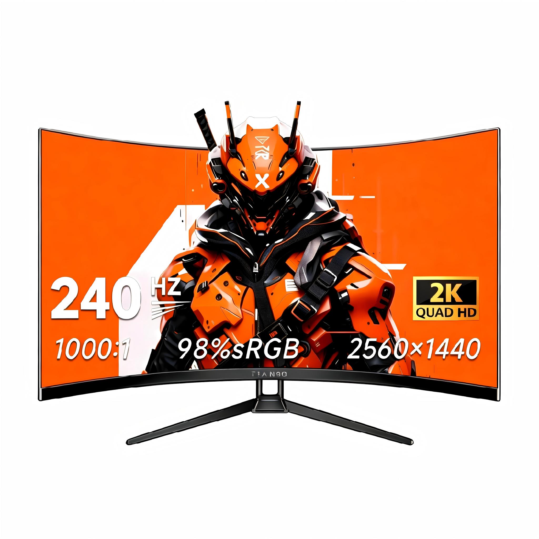 Pc Zotac Gaming - Tiansu 32 Inch QHD 2560*1440P 240Hz