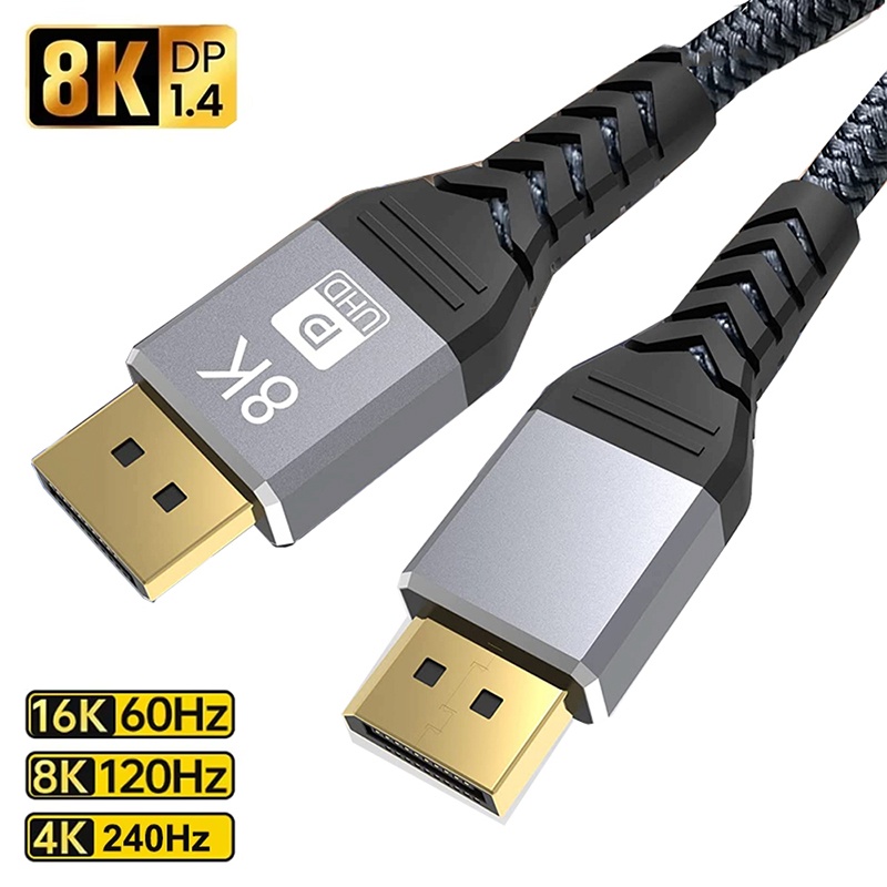Pc Zotac Gaming - 8K DP Cable @120Hz 4K@240Hz 80Gbps