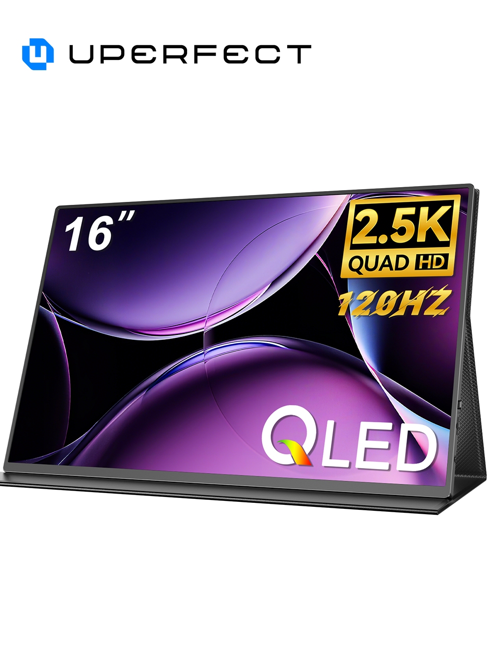 Pc Gaming Y Monitor - UPERFECT QLED 2.5K Portable Monitor Upgraded
