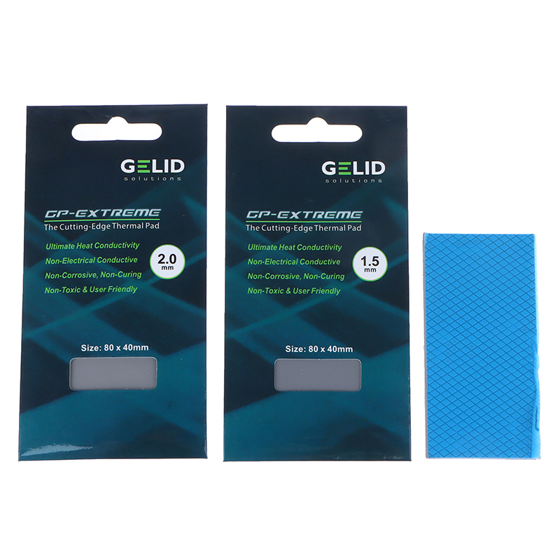 Laptop Cooling Pad - GELID GP-Ultimate 15W/MK Thermal Pad CPU/GPU