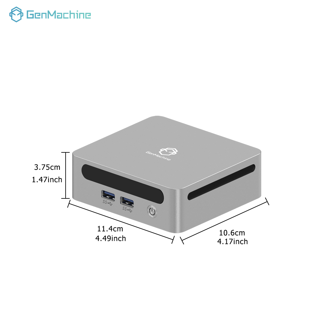 Pc Gaming Sultan - GenMachine AMD Ryzen 5 6600H ES