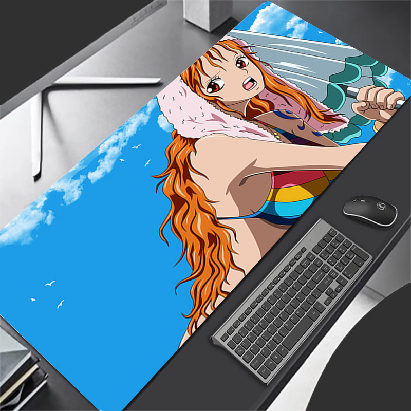 Pc Gaming Sultan - Mouse Pad One Piece Durable Anime