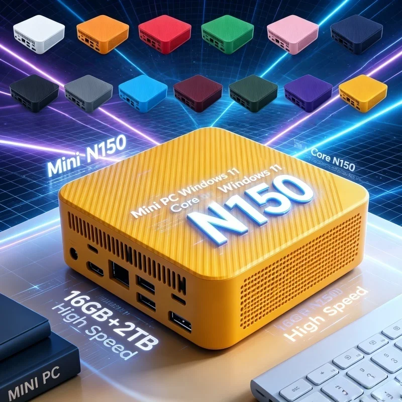 Pc Gaming All In One - All-in-one Intel Core N150 Multi-Color Optional