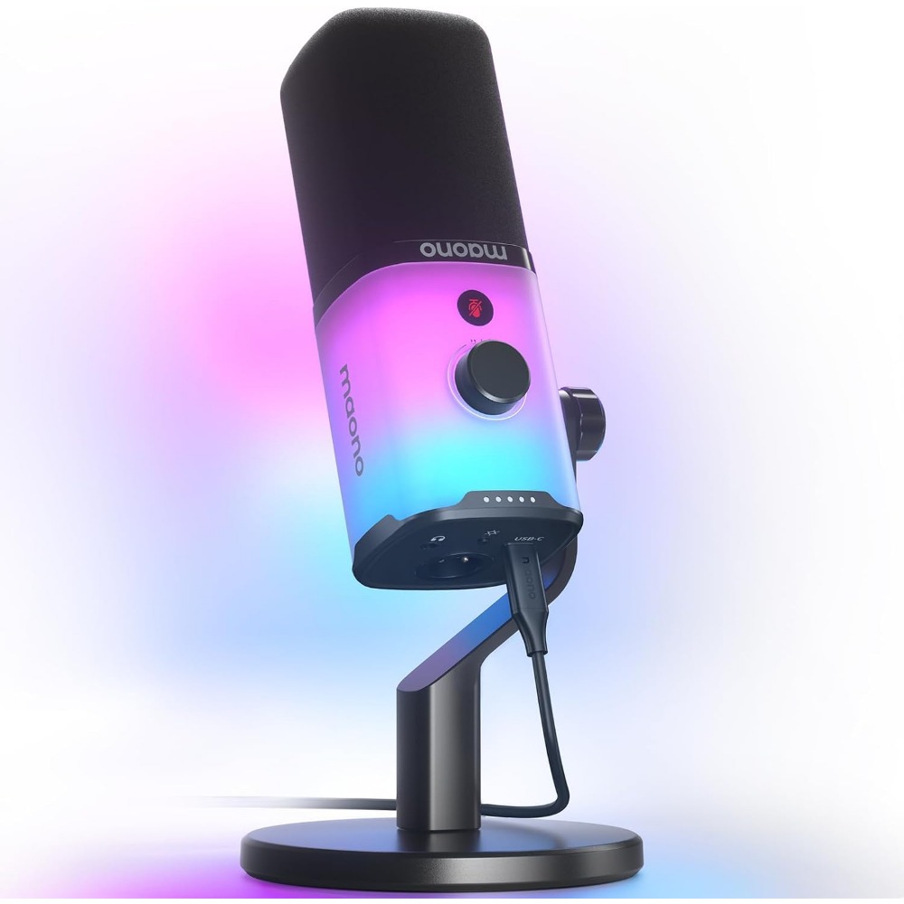 Gaming Microphone - USB/XLR Podcasting Microphone for PC and