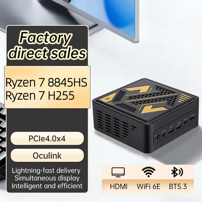 Pc Gaming Ryzen 7 - Mini PC Gamer Gaming Mini PC