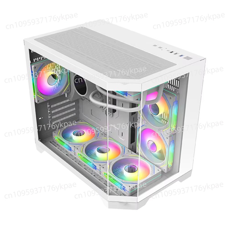 Pc Gaming Lian Li - Micro ATX Computer Case Game Desktop