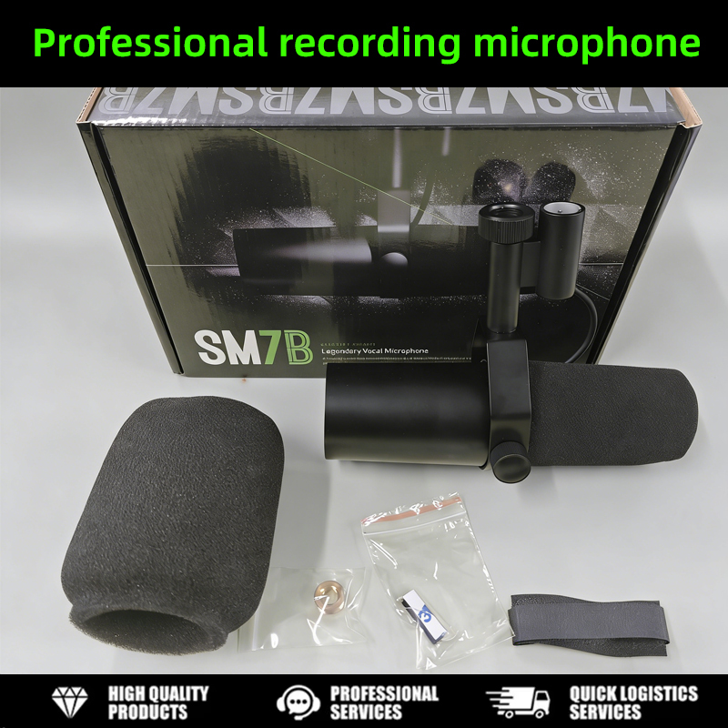 Gaming Microphone - SM7B Vocal Dynamic Microphone – XLR