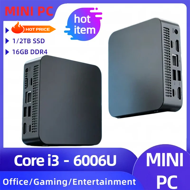 Pc Gaming All In One - All‑in‑One Mini Gaming Office PC i3‑6006U