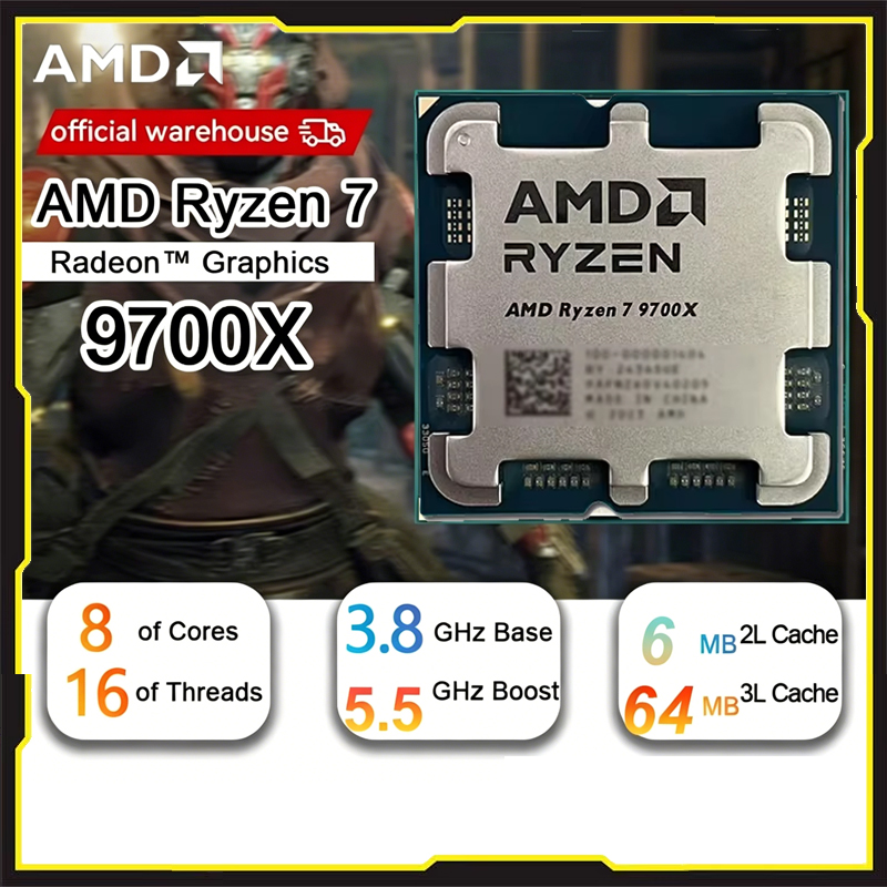 Pc Gaming Ryzen 7 - AMD Unlocked Overclockable Processor Ryzen 7