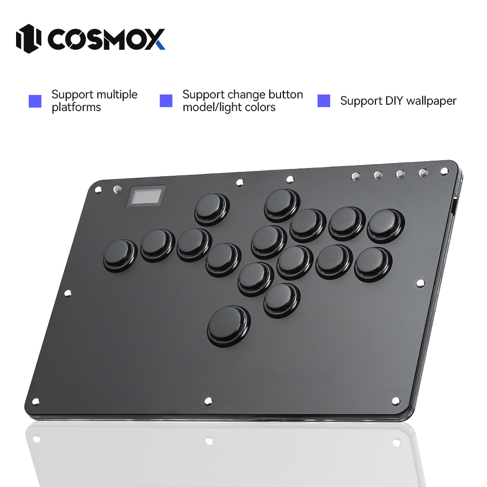 Pc Gaming Ps5 - Haute42- COSMOX Fighting Hitbox Gaming Joystick