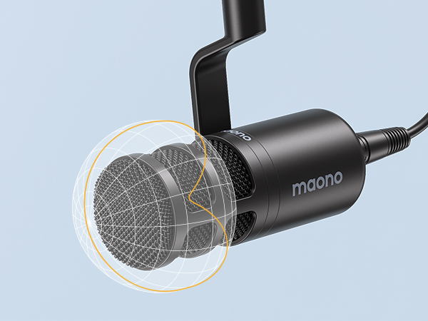 Gaming Microphone - Maono Vlog Live Gamer Microfono Condensador