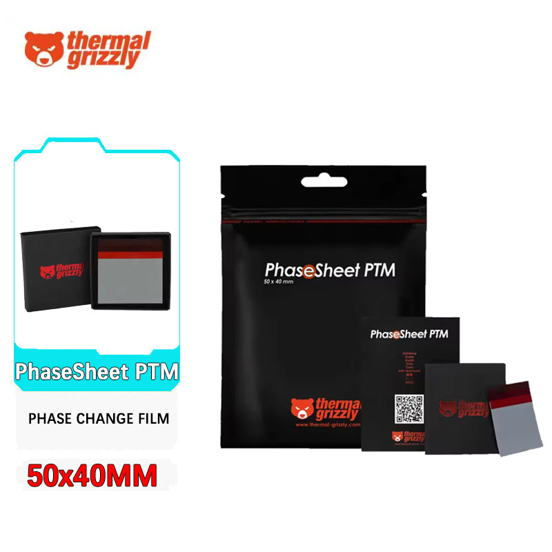 Laptop Cooling Pad - Thermal Grizzly PhaseSheet PTM Phase change