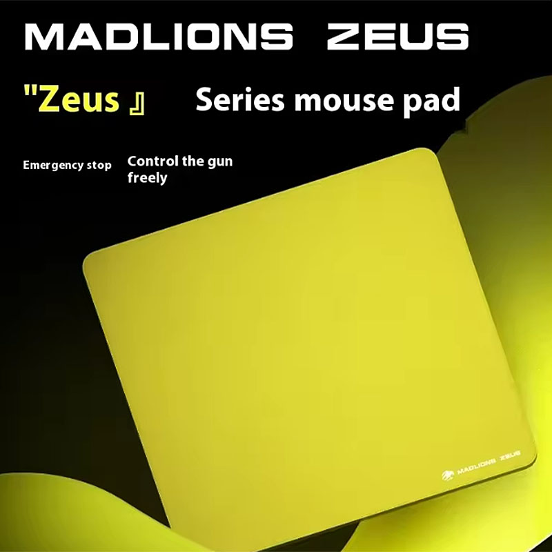 Pc Gaming Zeus - ZEUS Xsoft FPS Mousepad Esports Mechanical