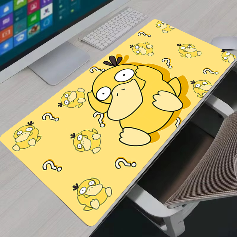 Pc Gaming Sultan - Mousepad Anime P-Pokemon Psyduck XXL Large