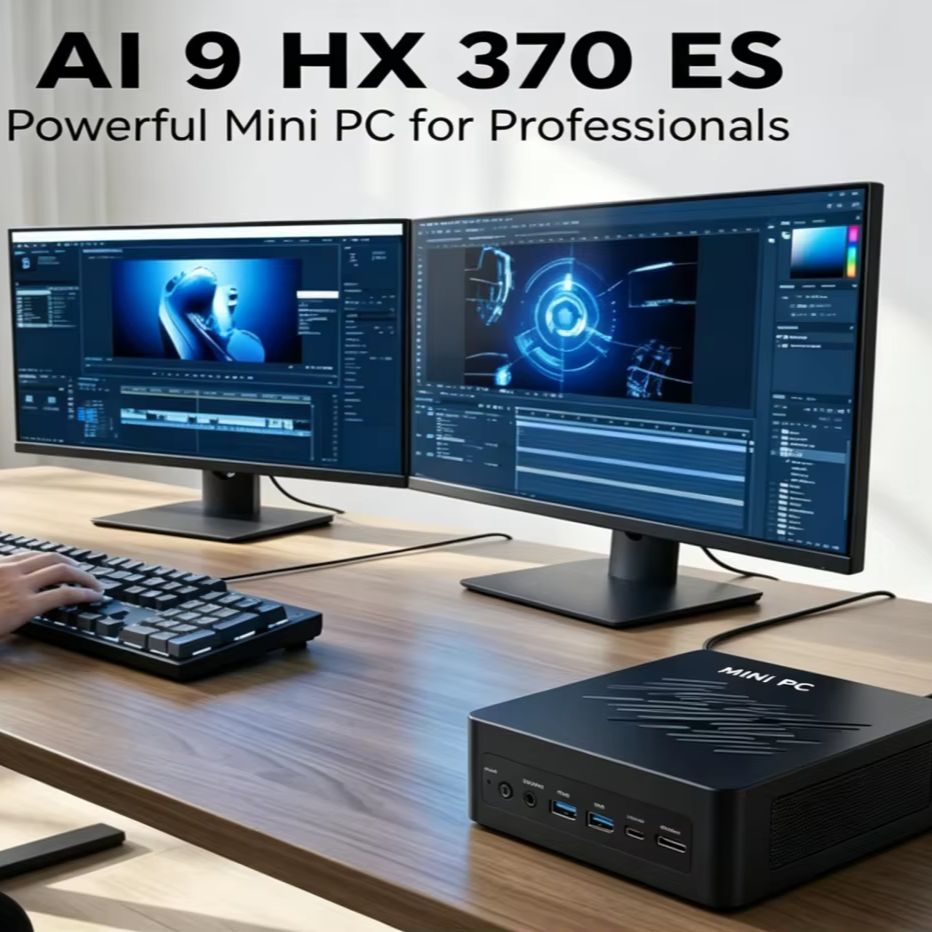 Pc Gaming Ryzen 7 - AI Mini PC with AMD Ryzen