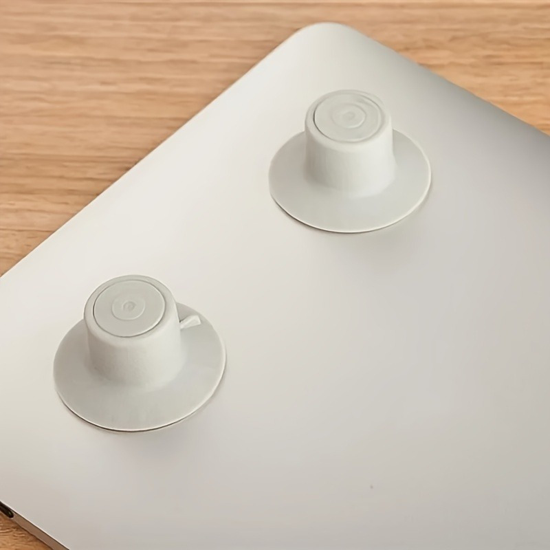 Laptop Cooling Pad - 4pcs Cup Cooling Pads，Non-slip Lift Stand
