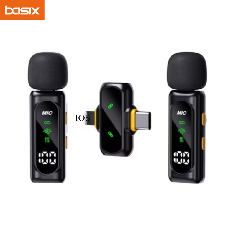 Gaming Microphone - Mini Wireless Lavalier Microphone for iPhone