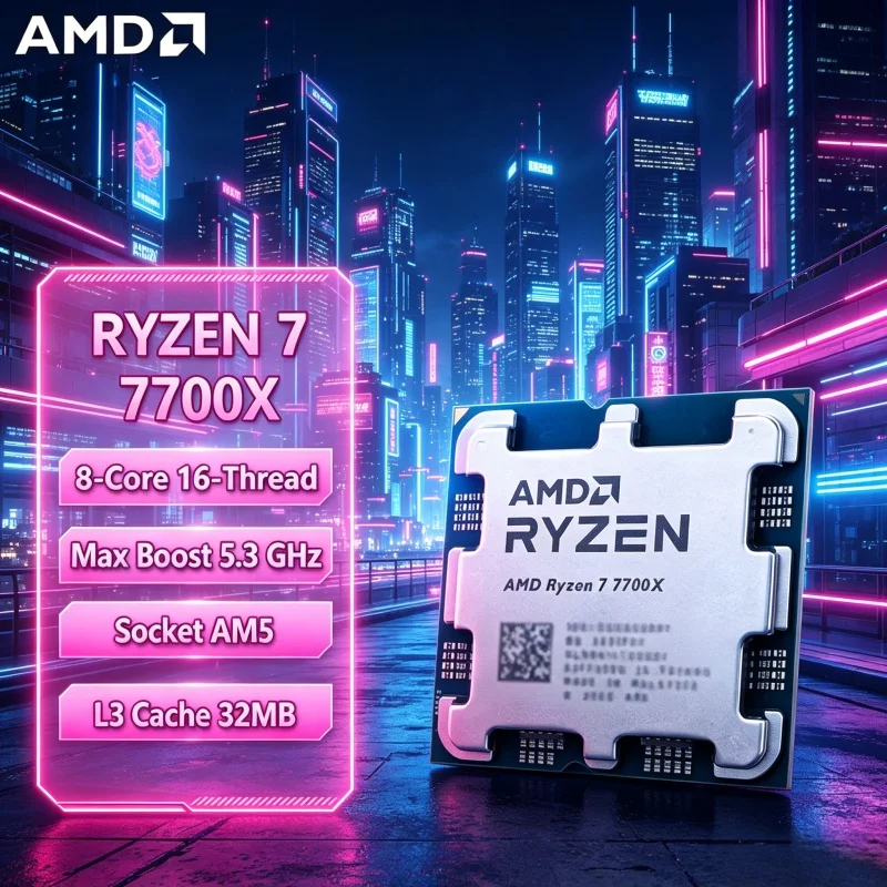 Pc Gaming Ryzen 7 - AMD For DIY Gaming PC AMD