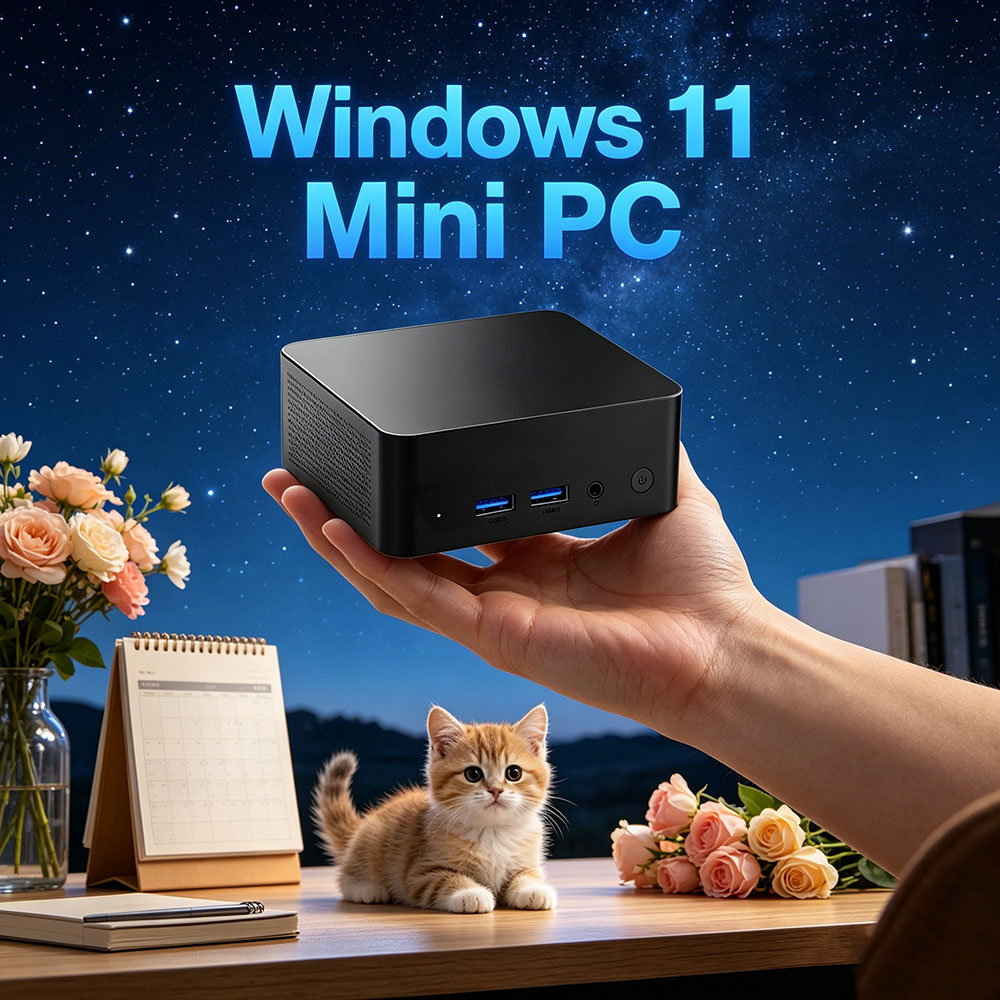 Pc Gaming All In One - High Speed Mini Desktop PC Windows