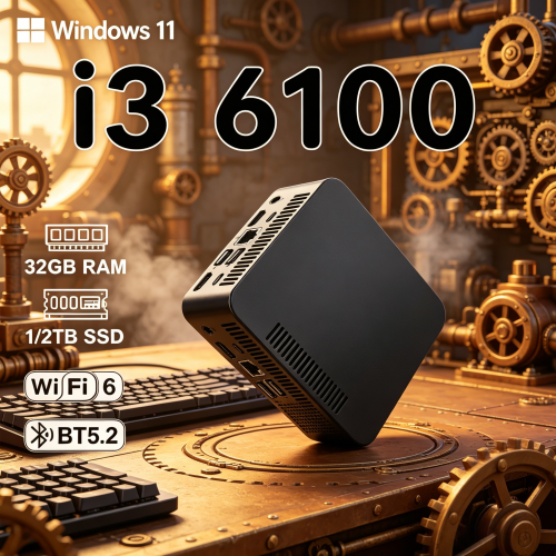 Pc Gaming All In One - Voguish Handy MINI PC Windows 11