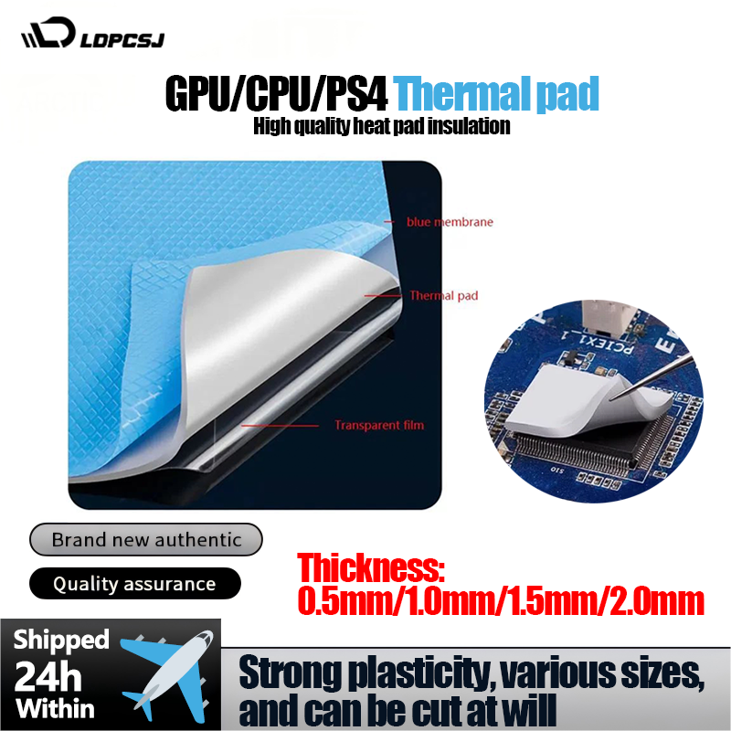 Laptop Cooling Pad - LDPCSJ High Performance 24W/mK Thermal Conductive