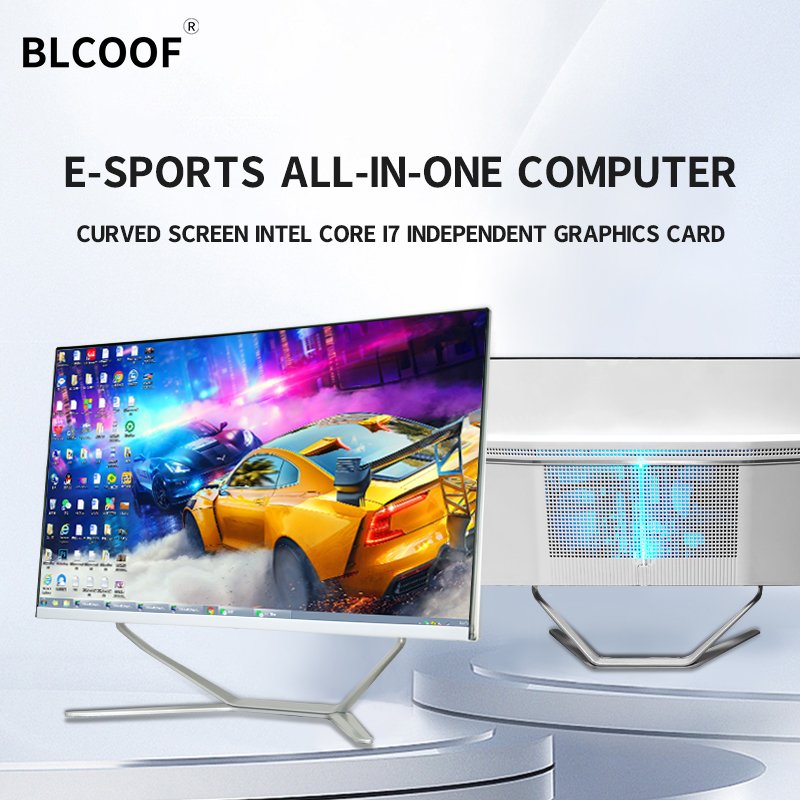 POS Computer Curved Screen All - огляд і ціна Pc Gaming All In One