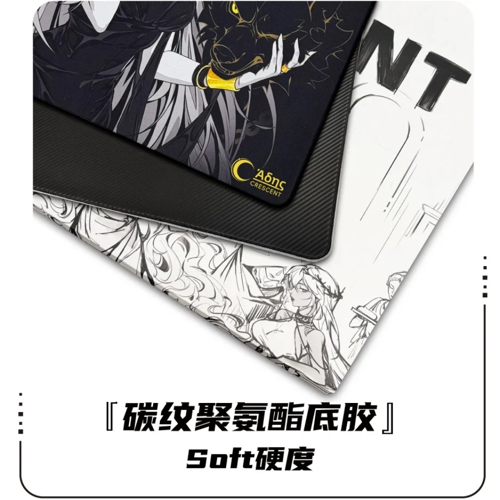 Crescent Olympus Mouse Pad Zeu - огляд і ціна Pc Gaming Zeus