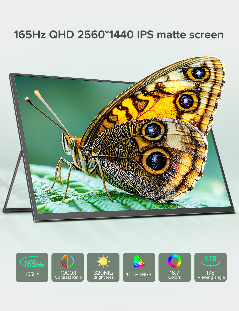 UPERFECT UMax 24 2K Desktop Mo - огляд і ціна Pc Gaming Y Monitor