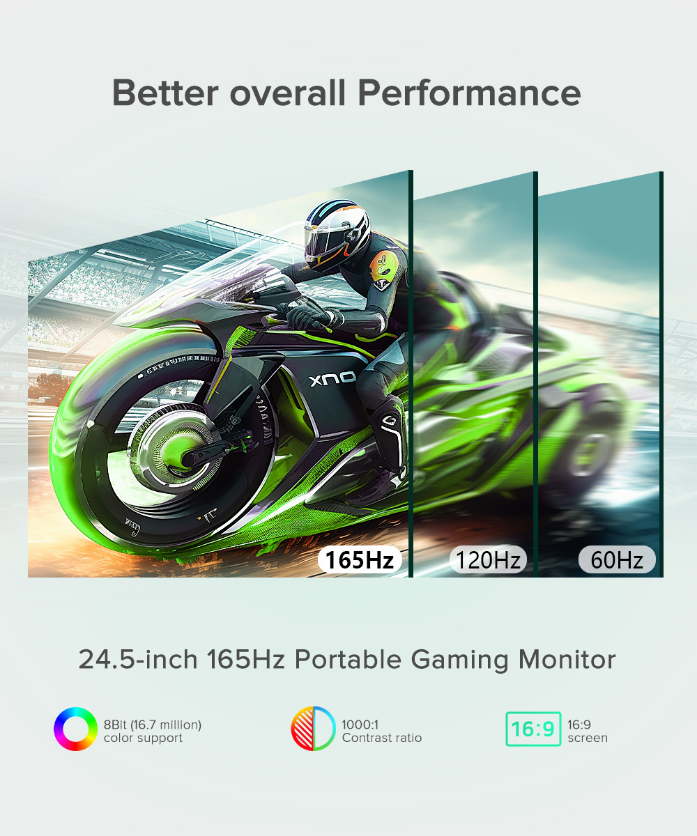 UPERFECT UMax 24 2K Desktop Mo - огляд і ціна Pc Gaming Y Monitor