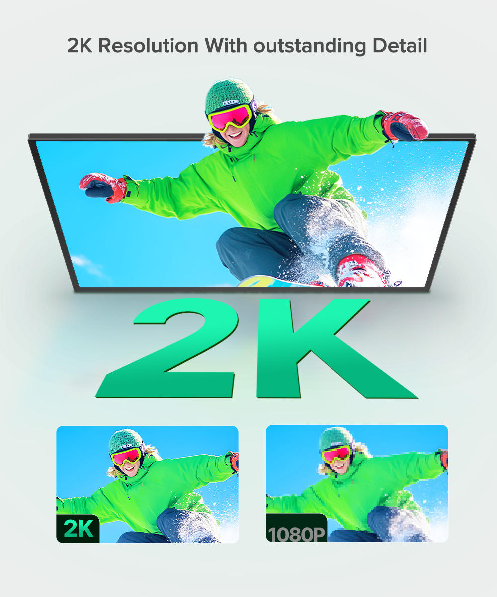 UPERFECT UMax 24 2K Desktop Mo - огляд і ціна Pc Gaming Y Monitor