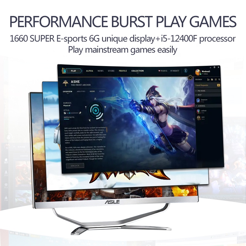 Gold SellerHot Selling Gaming  - огляд і ціна Pc Gaming All In One