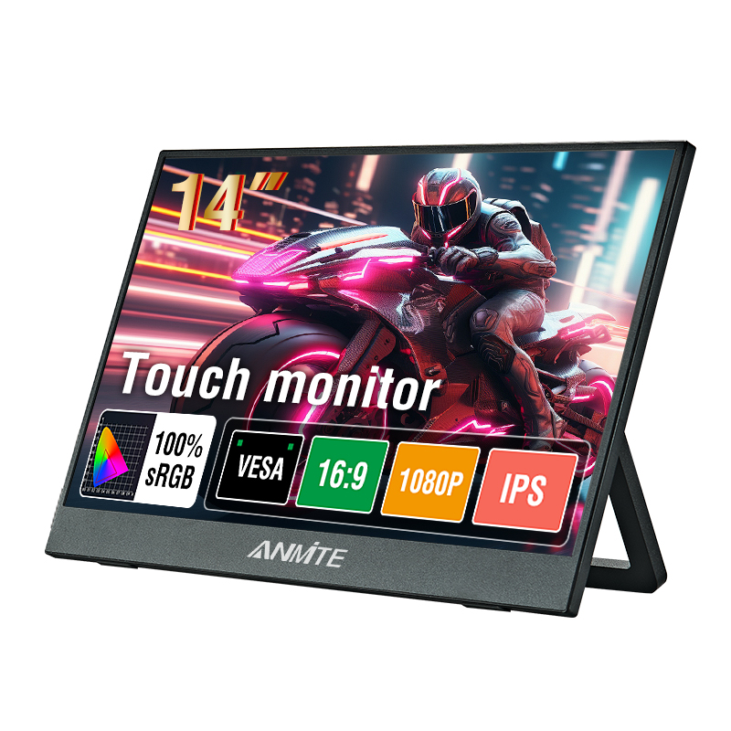 14 Inch Touch Screen Portable  - огляд і ціна Pc Gaming Y Monitor