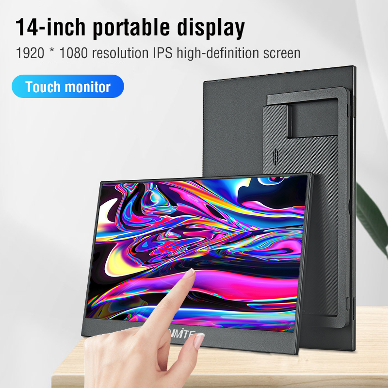 14 Inch Touch Screen Portable  - огляд і ціна Pc Gaming Y Monitor