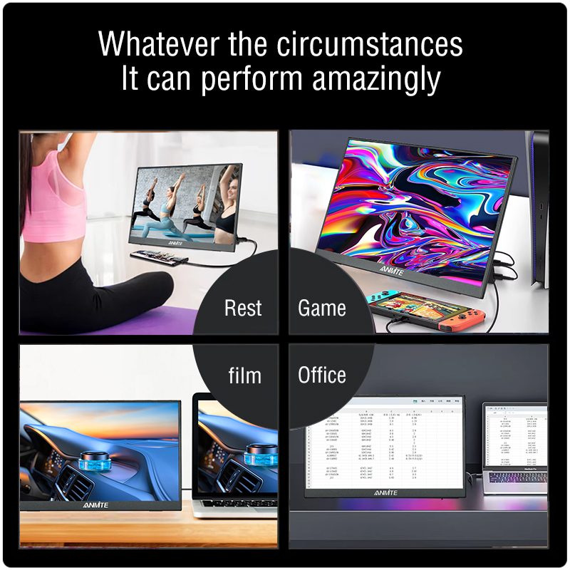 14 Inch Touch Screen Portable  - огляд і ціна Pc Gaming Y Monitor