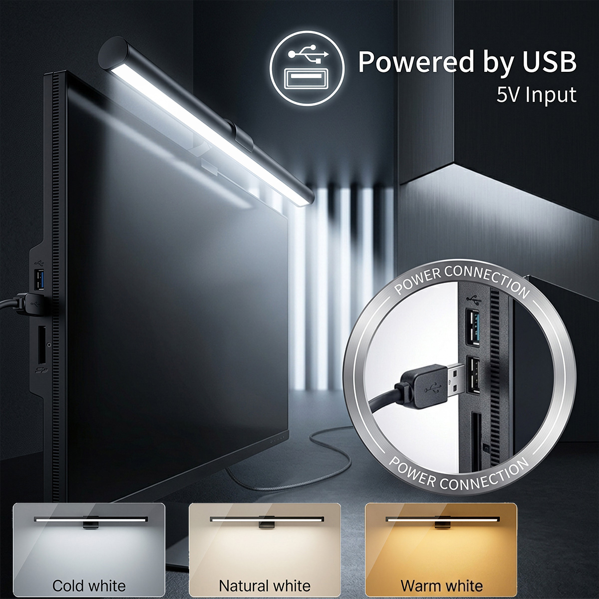 USB Powered LED Computer Scree - огляд і ціна Pc Zotac Gaming