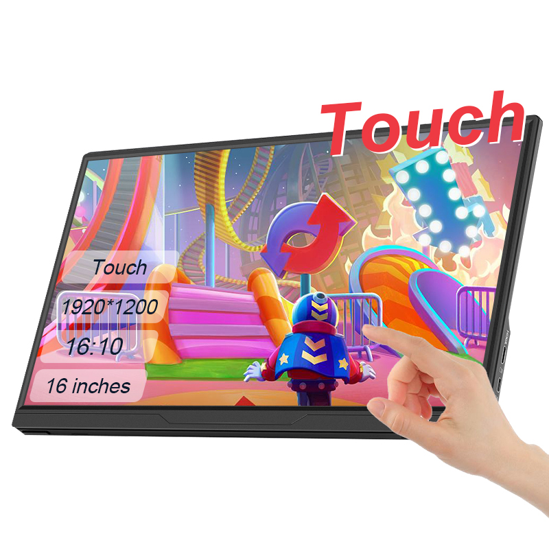 14/15.6/16inch LANLIPU Touch P - огляд і ціна Pc Gaming Ps5