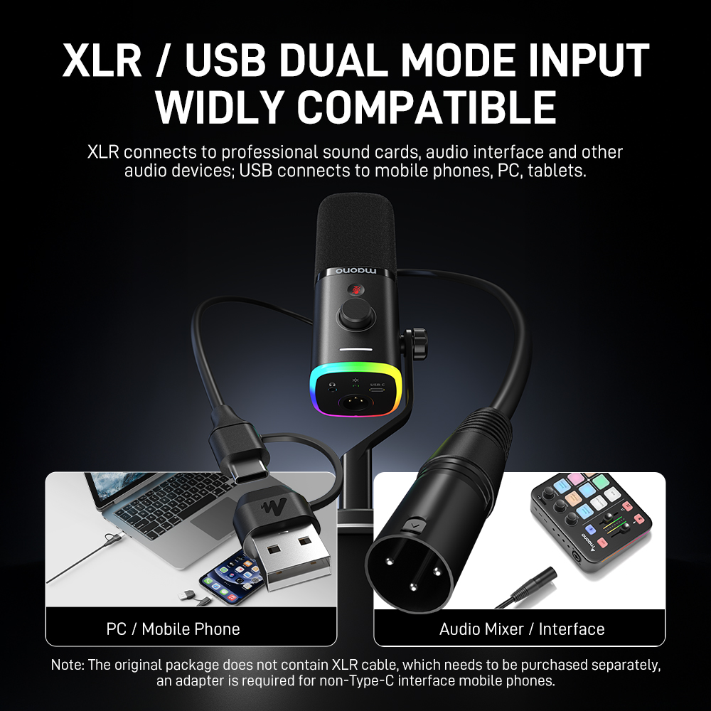 Maono PD100X Gaming Microphone - огляд і ціна Gaming Microphone