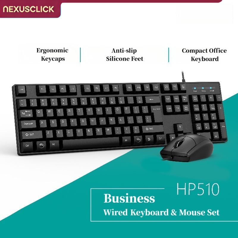 NexusClick Wired Desktop Keybo - огляд і ціна Pc Gaming All In One