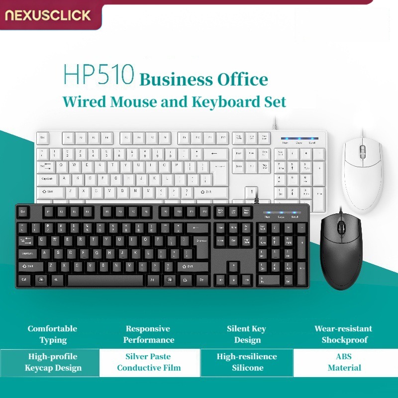NexusClick Wired Desktop Keybo - огляд і ціна Pc Gaming All In One
