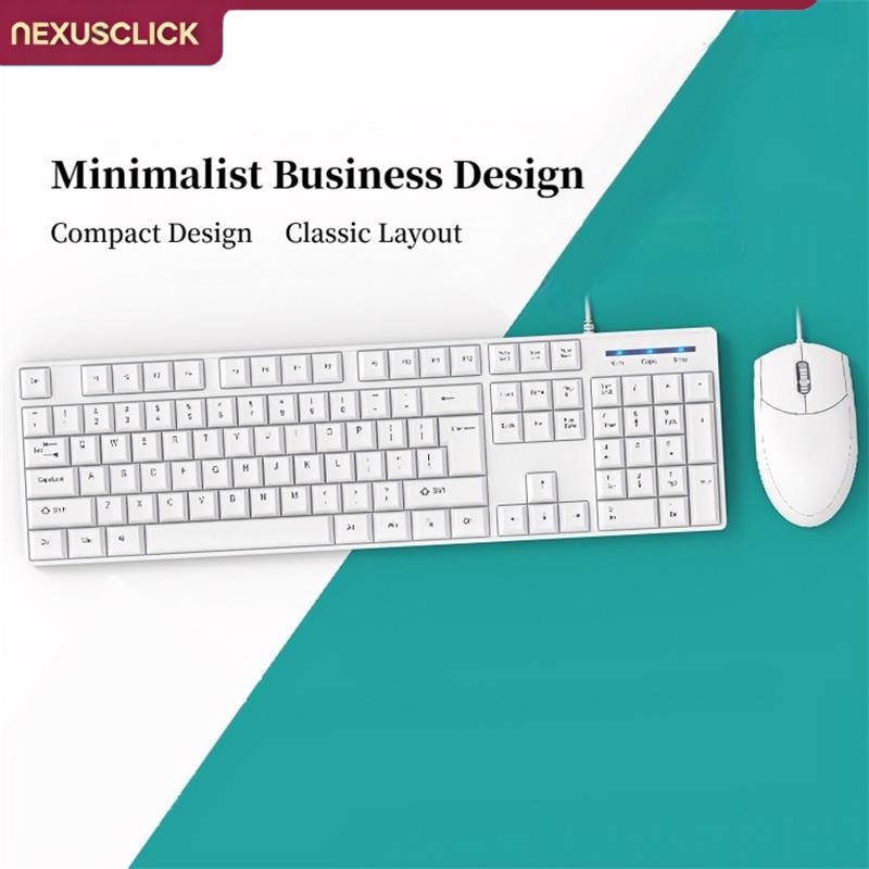 NexusClick Wired Desktop Keybo - огляд і ціна Pc Gaming All In One