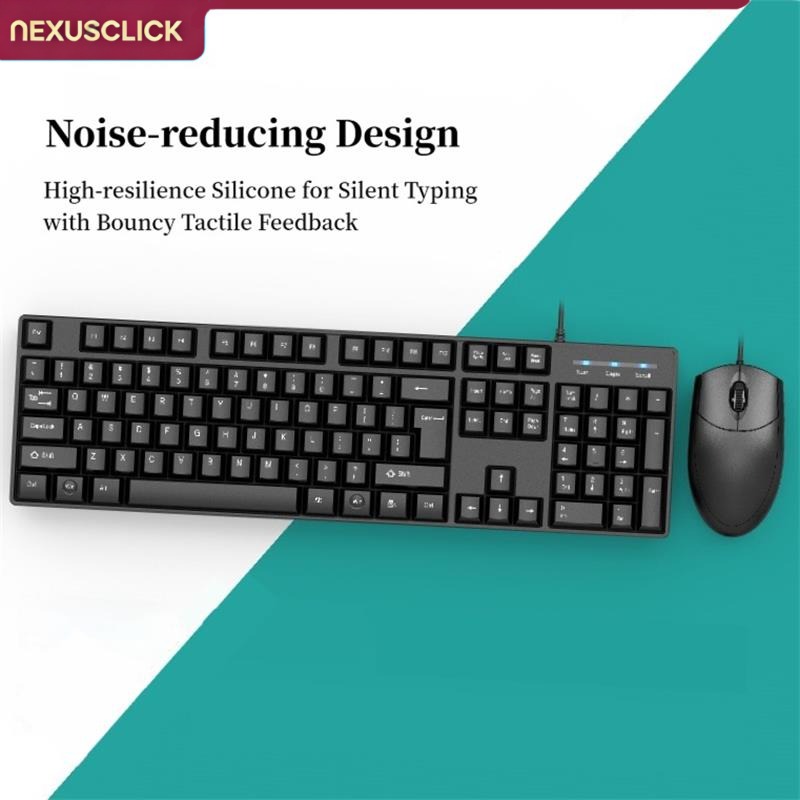 NexusClick Wired Desktop Keybo - огляд і ціна Pc Gaming All In One