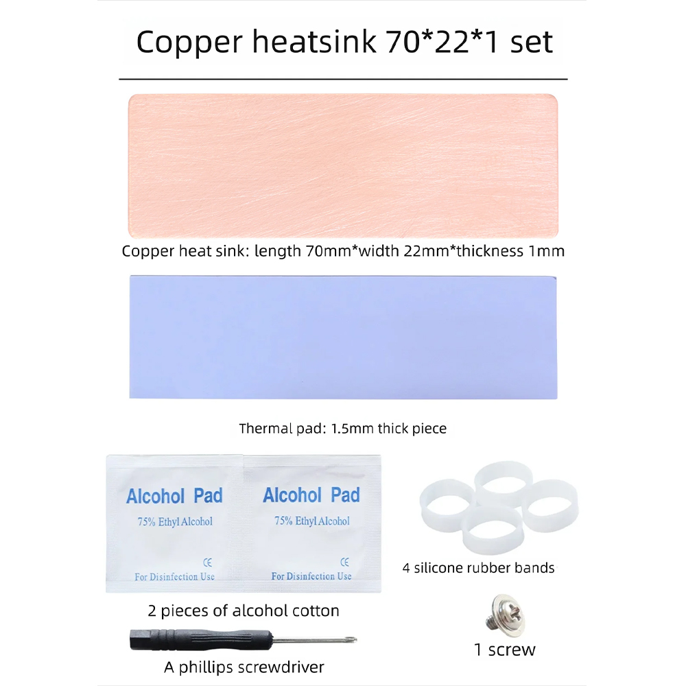 M.2 SSD Heatsink for NVMe NGFF - огляд і ціна Laptop Cooling Pad