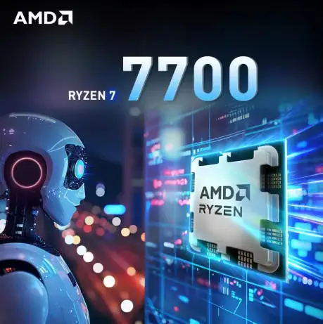 New AMD Ryzen 7 7700 Processor - огляд і ціна Pc Gaming Ryzen 7