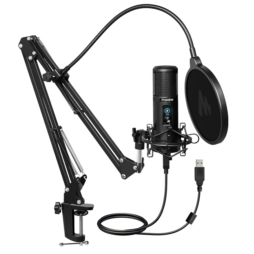 MAONO Professional USB Microph - огляд і ціна Gaming Microphone