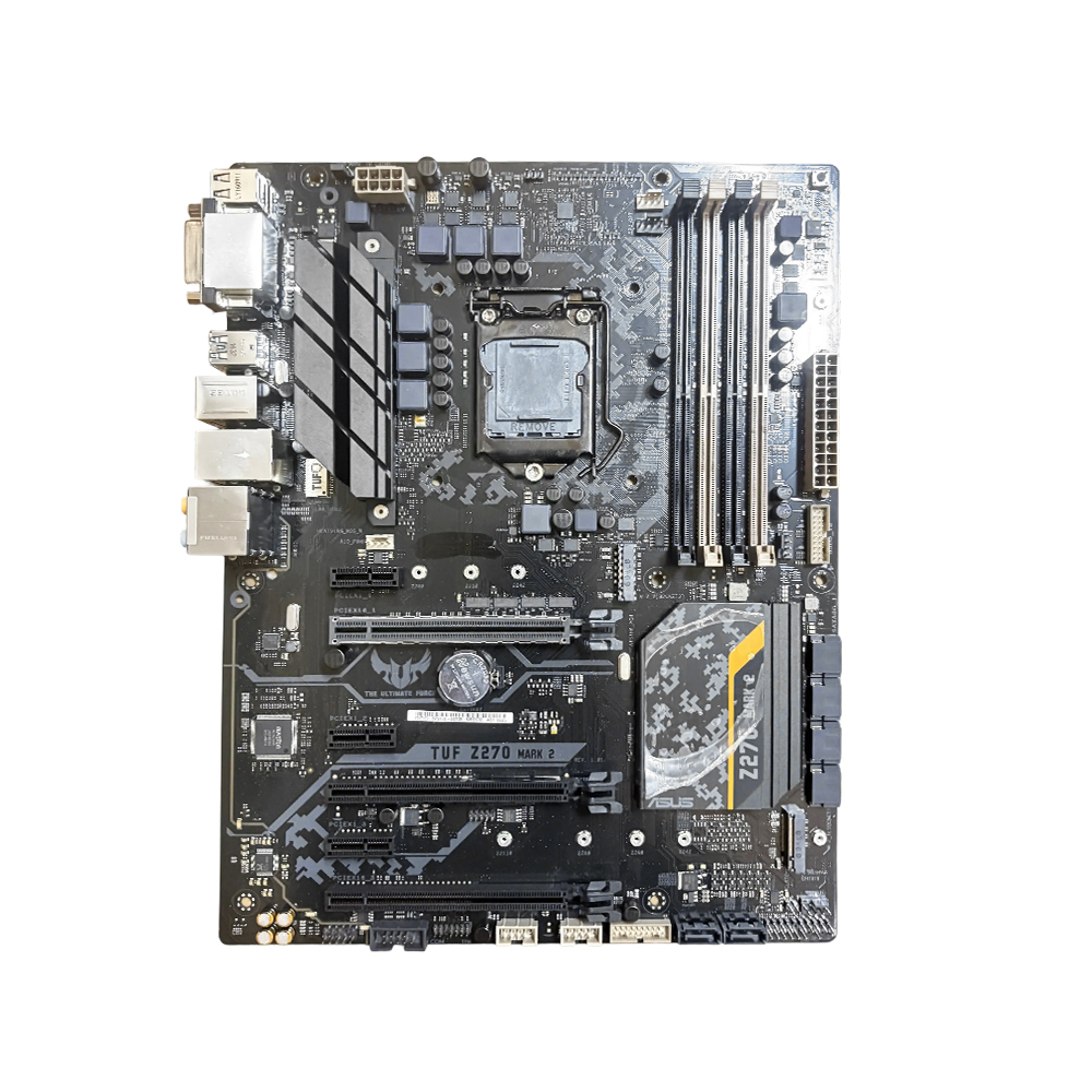 ASUS TUF Z270 MARK 2 Motherboa - огляд і ціна Pc Zotac Gaming