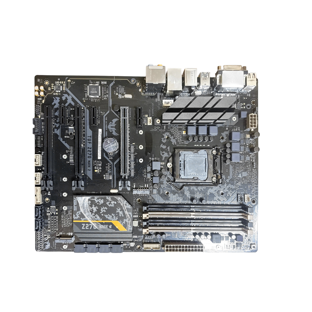 ASUS TUF Z270 MARK 2 Motherboa - огляд і ціна Pc Zotac Gaming