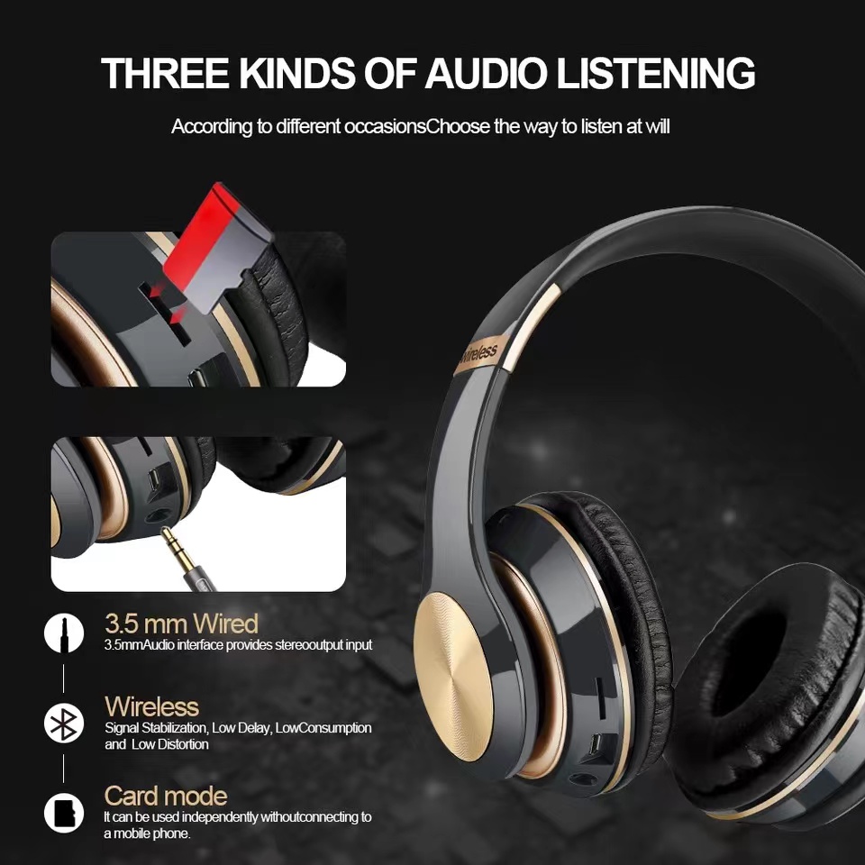 T5 Wireless Bluetooth Headset  - огляд і ціна Pc Gaming Y Monitor
